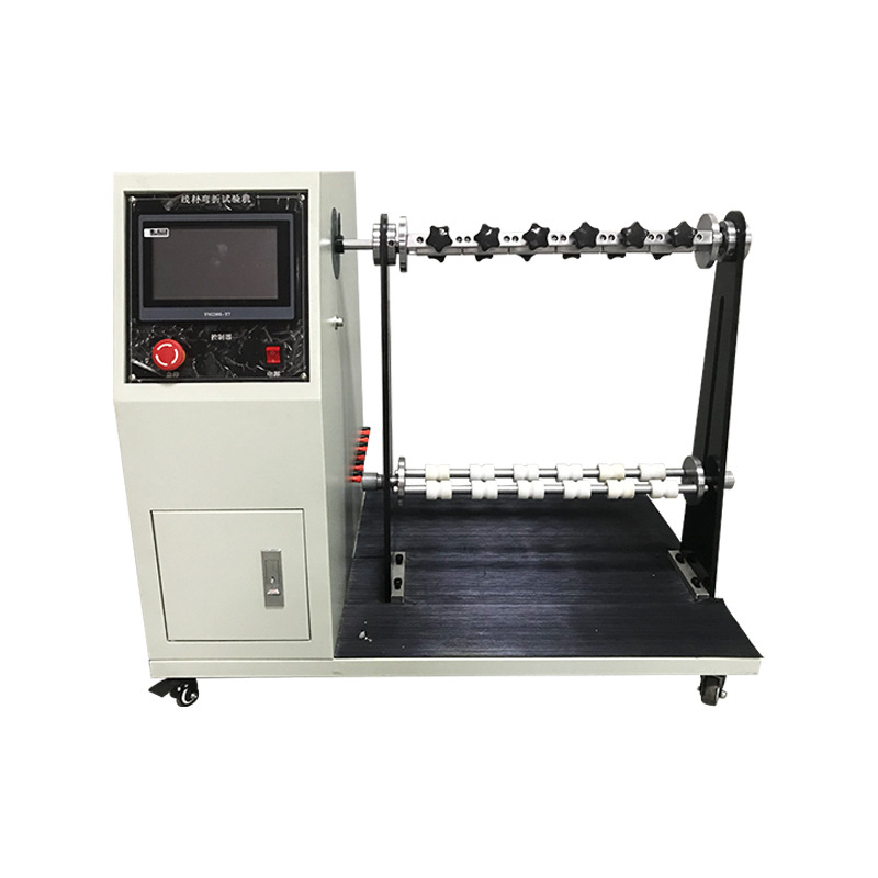 觸摸屏線材彎折搖擺試驗機