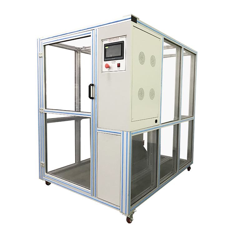 觸摸屏式滾筒跌落試驗機